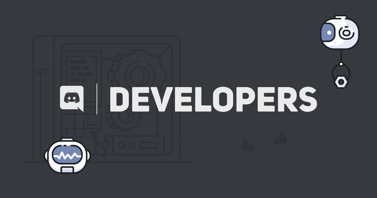 Discord Developer Portal Documentation Reference - 